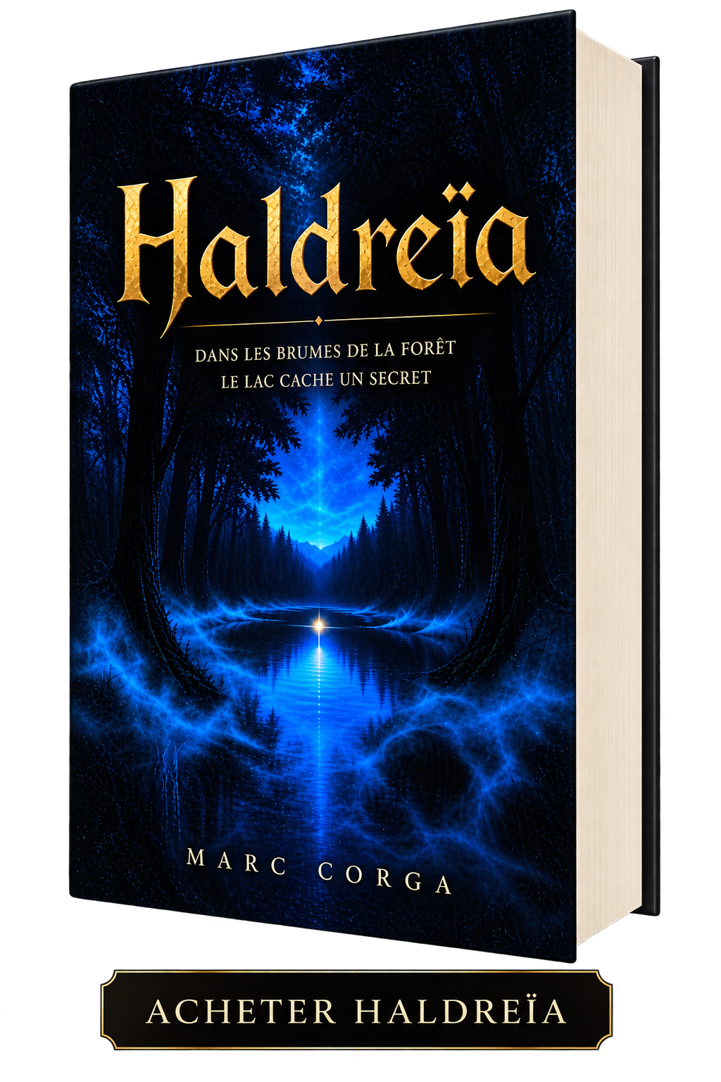 Haldreïa — Acheter le livre